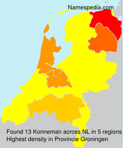 Surname Konneman in Netherlands Surname Konneman in Netherlands