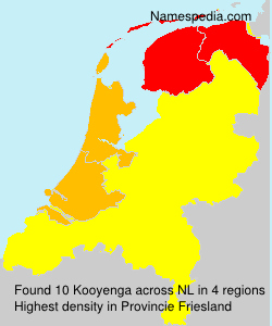 Surname Kooyenga in Netherlands Surname Kooyenga in Netherlands