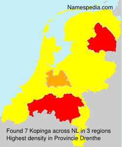 Surname Kopinga in Netherlands Surname Kopinga in Netherlands