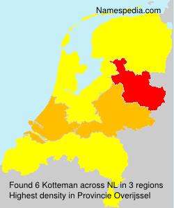 Surname Kotteman in Netherlands Surname Kotteman in Netherlands
