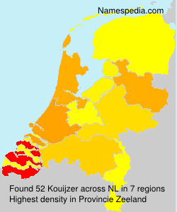 Surname Kouijzer in Netherlands Surname Kouijzer in Netherlands