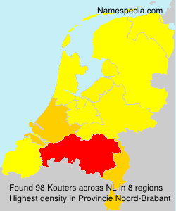 Surname Kouters in Netherlands Surname Kouters in Netherlands