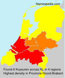 Surname Koysuren in Netherlands Surname Koysuren in Netherlands