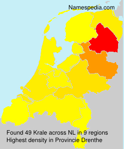 Surname Krale in Netherlands Surname Krale in Netherlands