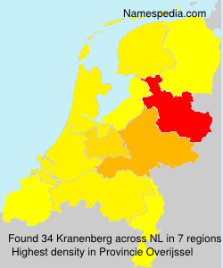Surname Kranenberg in Netherlands Surname Kranenberg in Netherlands