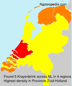 Surname Krayenbrink in Netherlands Surname Krayenbrink in Netherlands