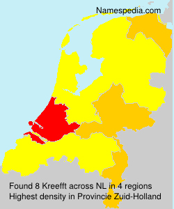 Surname Kreefft in Netherlands Surname Kreefft in Netherlands