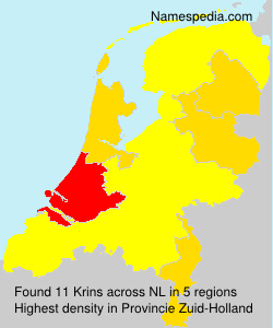 Surname Krins in Netherlands Surname Krins in Netherlands