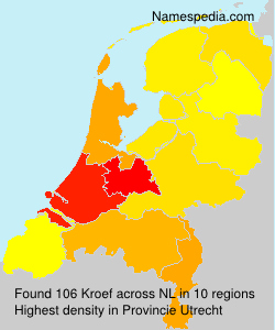Surname Kroef in Netherlands Surname Kroef in Netherlands