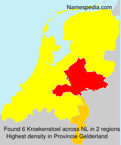 Surname Kroekenstoel in Netherlands Surname Kroekenstoel in Netherlands