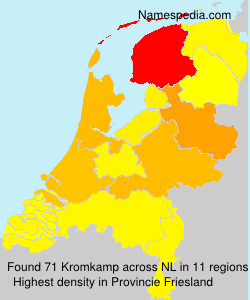 Surname Kromkamp in Netherlands Surname Kromkamp in Netherlands