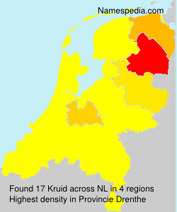 Surname Kruid in Netherlands Surname Kruid in Netherlands