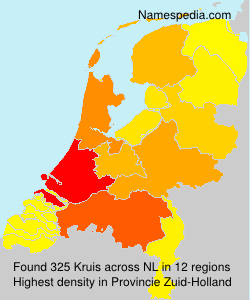 Surname Kruis in Netherlands Surname Kruis in Netherlands