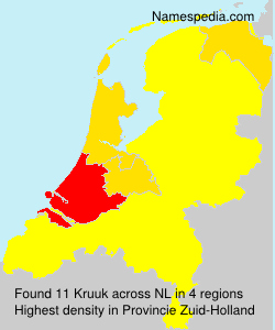 Surname Kruuk in Netherlands Surname Kruuk in Netherlands