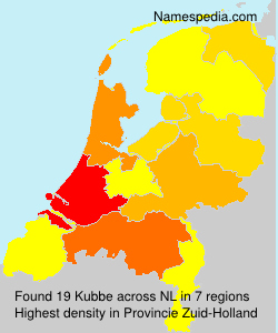 Surname Kubbe in Netherlands Surname Kubbe in Netherlands
