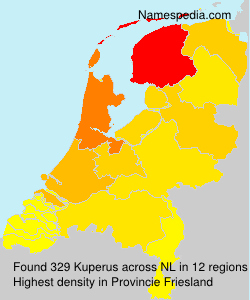 Surname Kuperus in Netherlands Surname Kuperus in Netherlands
