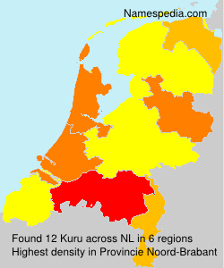 Surname Kuru in Netherlands Surname Kuru in Netherlands