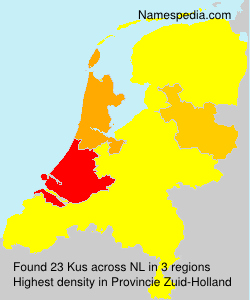Surname Kus in Netherlands Surname Kus in Netherlands