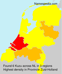 Surname Kuzu in Netherlands Surname Kuzu in Netherlands