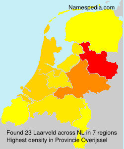 Surname Laarveld in Netherlands Surname Laarveld in Netherlands
