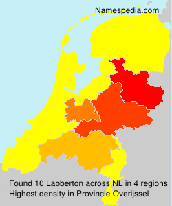 Surname Labberton in Netherlands Surname Labberton in Netherlands