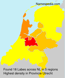 Surname Labes in Netherlands Surname Labes in Netherlands
