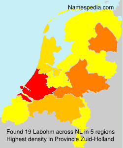 Surname Labohm in Netherlands Surname Labohm in Netherlands