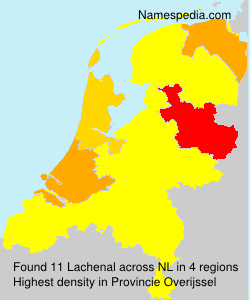 Surname Lachenal in Netherlands Surname Lachenal in Netherlands