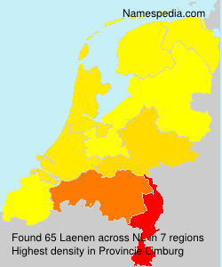 Surname Laenen in Netherlands Surname Laenen in Netherlands