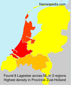 Surname Lagestee in Netherlands Surname Lagestee in Netherlands