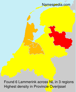 Surname Lammerink in Netherlands Surname Lammerink in Netherlands