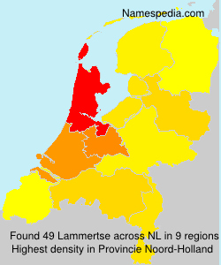 Surname Lammertse in Netherlands Surname Lammertse in Netherlands