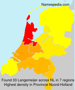 Surname Langemeijer in Netherlands Surname Langemeijer in Netherlands