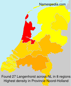 Surname Langenhorst in Netherlands Surname Langenhorst in Netherlands