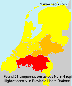 Surname Langenhuysen in Netherlands Surname Langenhuysen in Netherlands