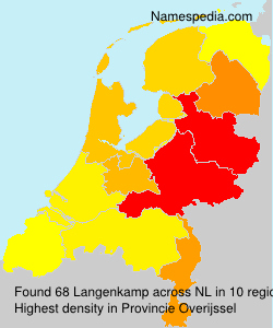 Surname Langenkamp in Netherlands Surname Langenkamp in Netherlands