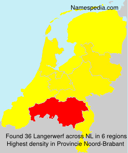 Surname Langerwerf in Netherlands Surname Langerwerf in Netherlands