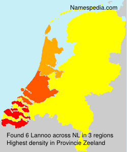 Surname Lannoo in Netherlands Surname Lannoo in Netherlands