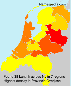 Surname Lantink in Netherlands