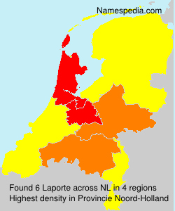 Surname Laporte in Netherlands Surname Laporte in Netherlands