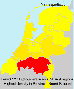 Surname Lathouwers in Netherlands Surname Lathouwers in Netherlands