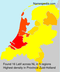 Surname Latif in Netherlands Surname Latif in Netherlands