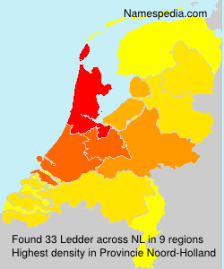 Surname Ledder in Netherlands Surname Ledder in Netherlands