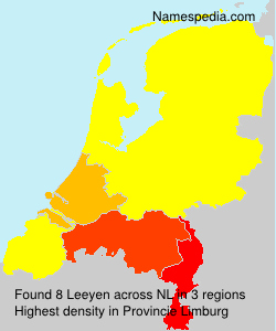 Surname Leeyen in Netherlands Surname Leeyen in Netherlands