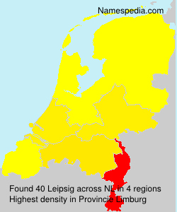 Surname Leipsig in Netherlands Surname Leipsig in Netherlands