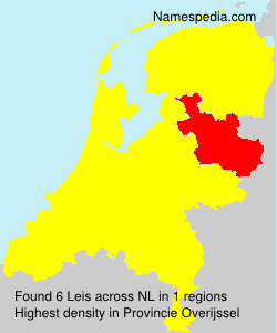 Surname Leis in Netherlands Surname Leis in Netherlands