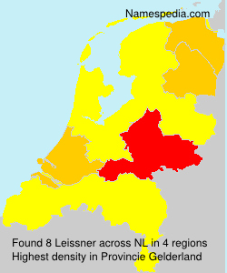 Surname Leissner in Netherlands Surname Leissner in Netherlands