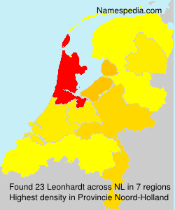 Surname Leonhardt in Netherlands Surname Leonhardt in Netherlands