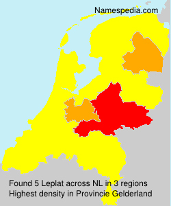 Surname Leplat in Netherlands Surname Leplat in Netherlands