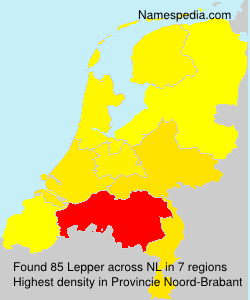 Surname Lepper in Netherlands Surname Lepper in Netherlands